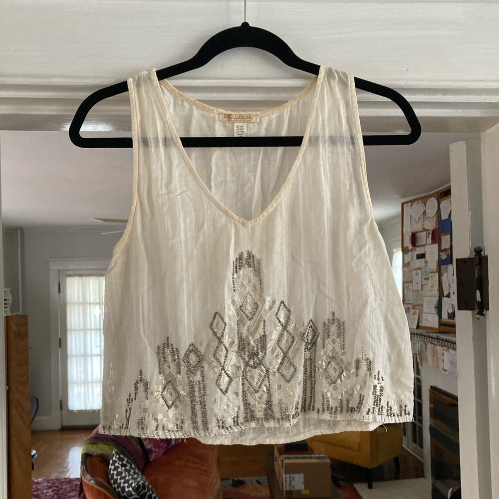 Billabong crop top